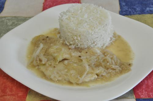 Jak uvařit rybí karí po usírsku? Snadné recept, připravený za 30 - 45 minut